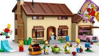 LEGO 71006 The Simpsons House Official Images