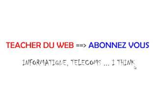 LES TEACHERS DU WEB VOUS DISENT GRAND MERCI !!!! (Plus de 100 abonnés déjà)