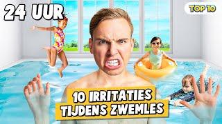 10 IRRITATIES TIJDENS ZWEMLES!