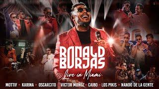 RONALD BORJAS - Live in Miami