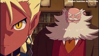 Yo-kai Watch Y Academy: Enma's Conversation With Daiouji Kinya (Episode 21 Clip)