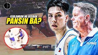 NAPANSIN MO BA ‘TO sa Gilas sa TUNE-UP GAME nila kontra Taiwan?