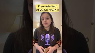 How to use ChatGPT as Free AI Voice Generator Tool | Ritika AI | Hindi #viralshorts #ai