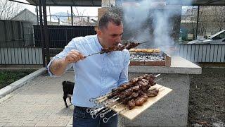 MEAT on the GRILL.  ENG SUB.