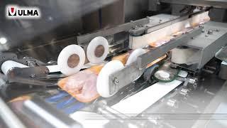 Horizontal Flow Wrapper FS 400 for meat and poultry products in trays