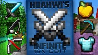 Huahwi InFinite 16x Edit (Minecraft PvP Resource or Texture Packs)