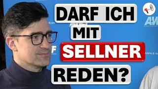 Thema Kontaktschuld: Darf man mit Martin Sellner reden? | Interview mit Helmut Reinhardt