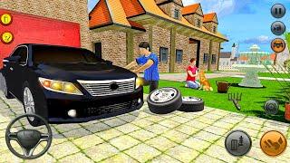 Virtual Dad Simulator 3D - Happy Family Life With Car - Android Gameplay