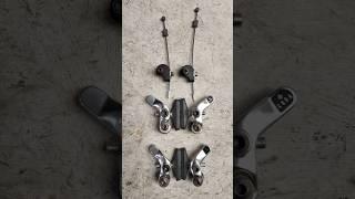 Vintage Cannondale Coda brakes installing