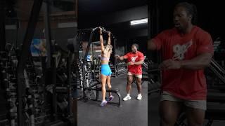 PART 2: When she takes everything LITERALLY #shorts #viral #comedy #gymhumor #backfire