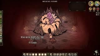 Don't Starve Hamlet - Самый простой способ убить Королеву термитов