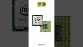 Evolution of Xeon processor | 1998 ~ 2025 #xeon #evolution