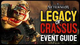 Legacy Of Crassus Event Guide (New World: Aeternum)