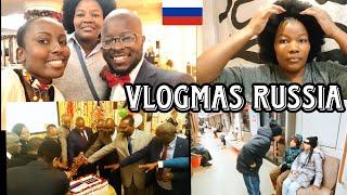 LIVING IN MOSCOW RUSSIA  SHOPPING FOR MYSELF AND THE KIDS/"celebrating Kenyan independence day"