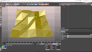 C4D Tutorial: Baking Animated Deformers or Effectors with Point Cache Tag