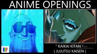 Mr Incredible becoming canny ( Anime Openings )