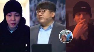 BTS Jimin's mom in danger !! Why Jungkook ran away, And Bang Si Hyuk is just silent ??