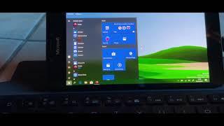 Lumia 950 windows 10 arm64 optimized version full testing software and games windows desktop part 1