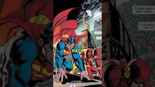 Superman and Flash race, who wins? #superman #theflash #batman #dc