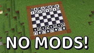 Chess In Minecraft!