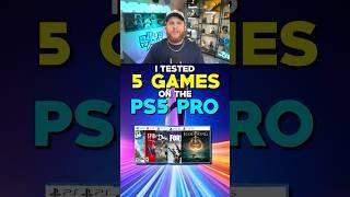 I tested 5 GAMES on the PS5 Pro!