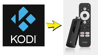 Install Kodi on Android TV - BEST Guide