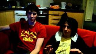 Gascan Ruckus UK Tour Diary #1 Oct 2011