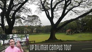 UP Diliman Campus Tour