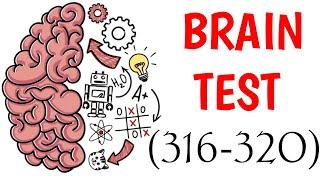 Brain Test:Tricky Puzzles Levels ️316️317️318️319️320 #argaming #shorts #braintesttrickypuzzles