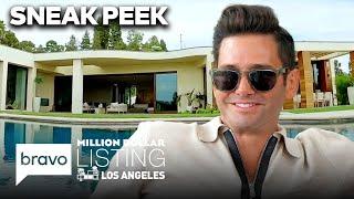 SNEAK PEEK: Josh Flagg Tours A Pricy Trousdale Villa | Million Dollar Listing: LA (S15 E4) | Bravo