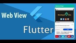 FIXED Flutter Error - A platform implementation for webview_flutter has not been set