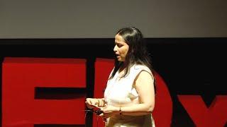 Building from the stones thrown at you | Ar. Utsav Kamboj | TEDxNicmar