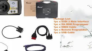 Original Xhorse VVDI2 Full Kit V6 7 0 diagnostic tool