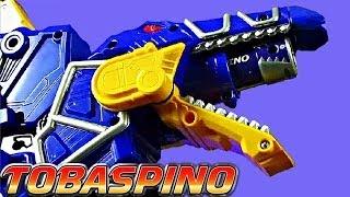 Tobaspino Review! (Zyuden Sentai Kyoryuger)