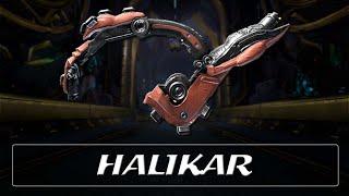 Warframe Weapon Encyclopedia - Halikar (2022)