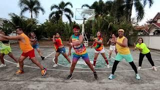 BEAUTIFUL SUNDAY | Cardio Dance Fitness | Jhong Canlas Tv