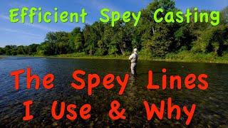 Efficient Spey Casting: Part 29 - Here's a look at the lines I use and why I select them