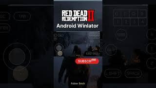 Red Dead Redemption 2 on Android Winlator coming next#2025 #games
