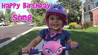 Happy Birthday Song | Happy Birthday Ashlynn! | Kids Songs