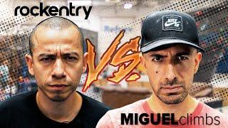 I Challenge Rockentry to a Bouldering Comp - @rockentry  VS Miguel Climbs