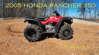 Honda Rancher 350 Review