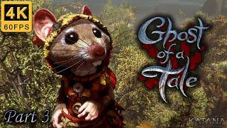 Ghost of a Tale 100% Walkthrough | Part 3 | No Damage | Mystery of the Catacombs