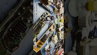 LG inverter top load washing machine pcb full testing demo