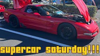 Supercar Saturday!!! Hard rock Casino in Florida! March 2025 edition!