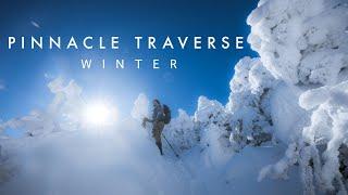 The Winter Pinnacle Traverse | AMR to Elk Lake | Adirondacks