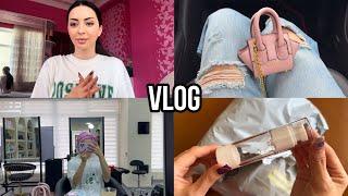 AXIRINCI VLOG  BU HƏFTƏ BƏLƏ GETDİ 🩵 Ayka 14