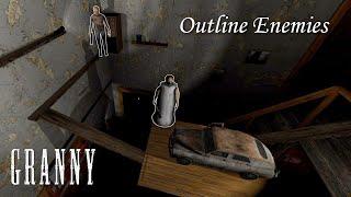 Granny Recaptured v1.1.6 (PC) - But You Can See Where Enemies Located With The Ultimate Custom Map 2