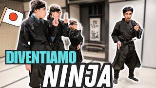 DIVENTIAMO NINJA IN GIAPPONE: Lezione Completa in un Vero Dojo