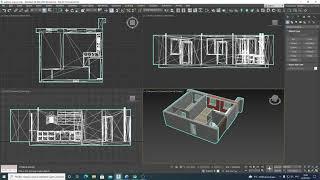 24сен 2-3 Вставка 3d модели из архикада в 3ds max