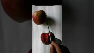 Apple Drawing | #short |#Youtube shorts #art